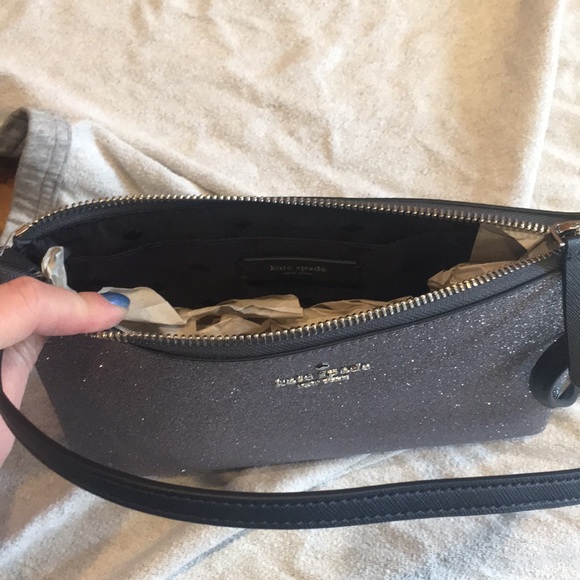 NWT Kate spade glitter cross body bag - Picture 4 of 6